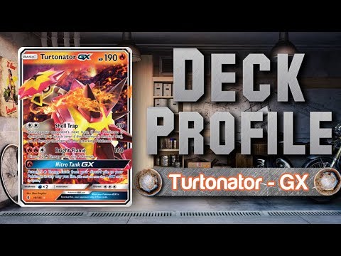 Turtonator GX / Volcanion EX - Standard Pokemon TCG Deck Profile