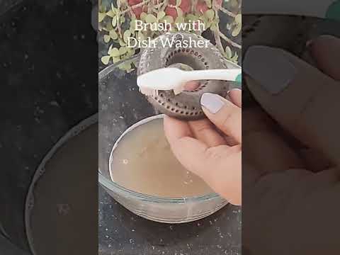 How To Clean Gas Burner  | Viral Gas Burner Cleaning Tip