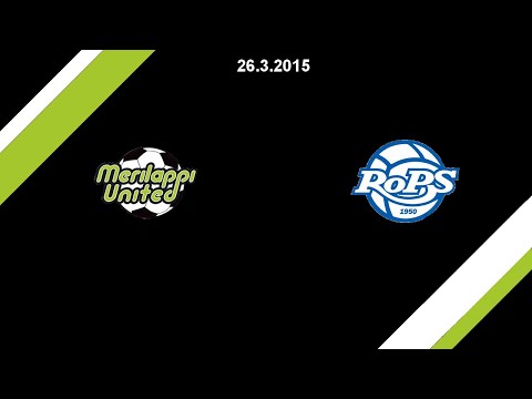Merilappi United - RoPS, 26.3.2015