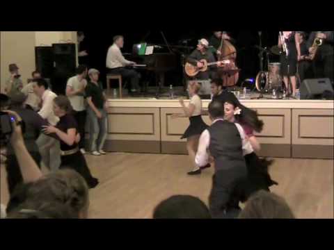 2009 Camp Jitterbug - Lindy Couple Finals All Skate