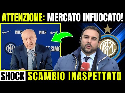 CLAMOROSO SCAMBIO! MAROTTA ACCETTA? CALCIOMERCATO INTER NEWS