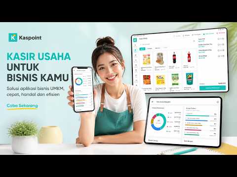 Kaspoint - Cashier Apps video thumbnail