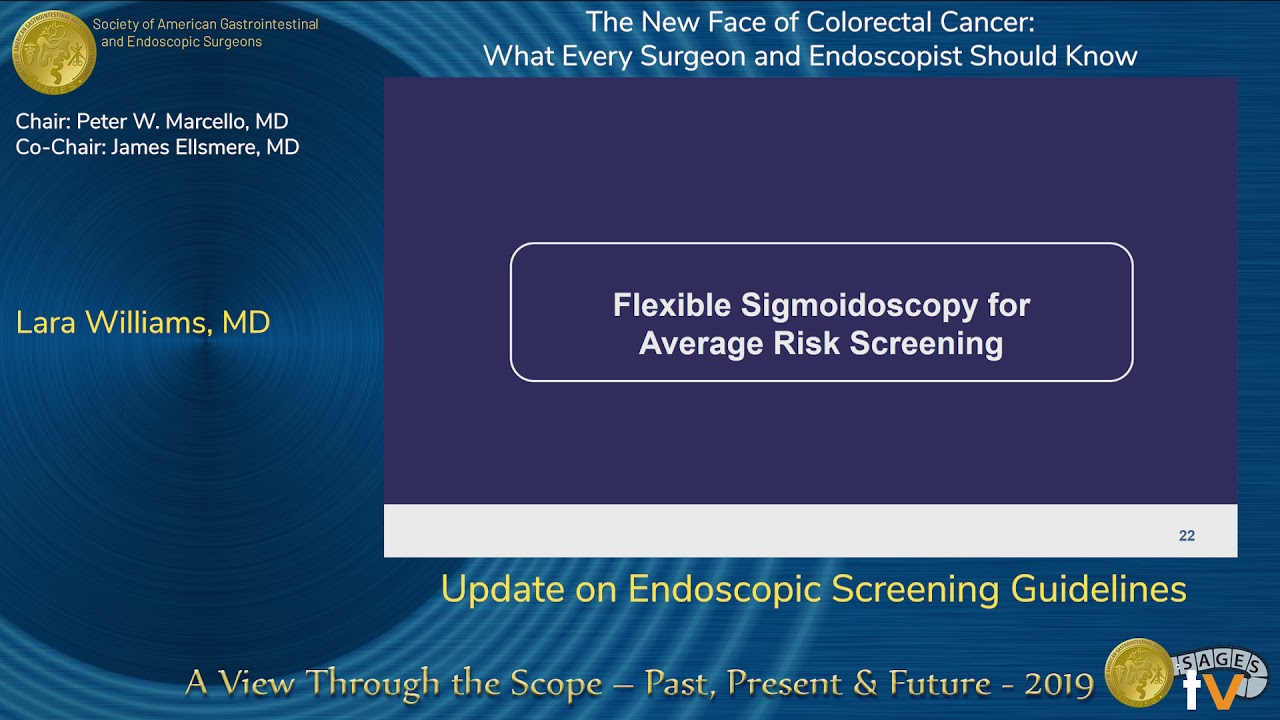 Update on Endoscopic Screening Guidelines