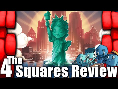 The 4 Squares Santorini: New York Review