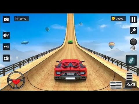 Superhero Car Stunt Mega Ramps - Car Racing 3D - Android Gameplay 