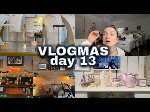 VLOGMAS day 13 | GRWM for ballet teaching, chit chat, everyday makeup for teaching dance