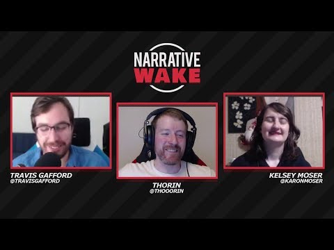 Narrative Wake Episode 40: Gabbin with Gafford (feat. Travis Gafford)