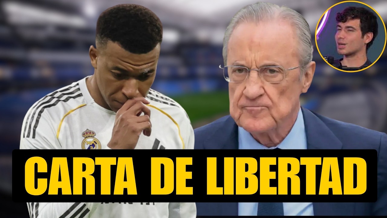 BOMBAZO: ASESORAN AL MADRID 'ECHAR' GRATIS A MBAPPE