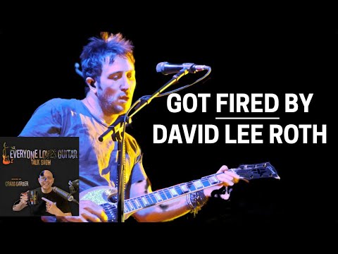 Jim McGorman: I GOT FIRED BY DAVID LEE ROTH!