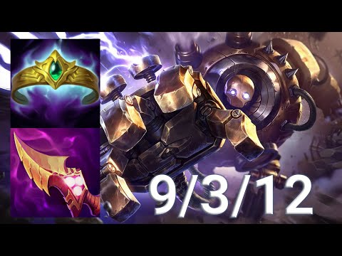 Blitzcrank Jungle VS Graves | Patch 13.1