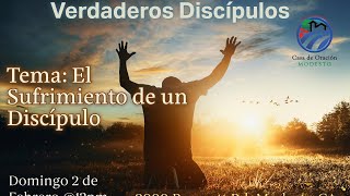 El sufrimiento de un discipulo