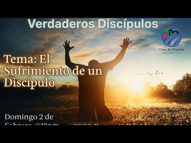 El sufrimiento de un discipulo