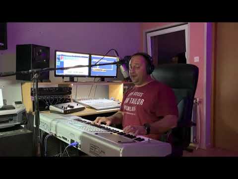 Ivica Vincar - Evo zaklet ću se ( COVER Alen Islamović )