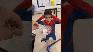 BROKEN TV PRANK ON TINY 🤣 #shorts