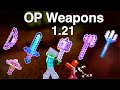 ULTIMATE Minecraft Weapons Guide 1 21 Sword Axe Trident Bow Crossbow And Mace PVP Weapons