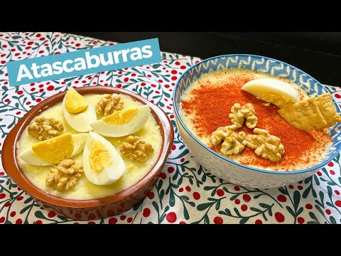 Cómo hacer el atascaburras o ajoatao