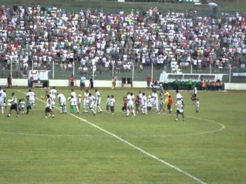 ARAPONGAS 1 X 1 CORITIBA