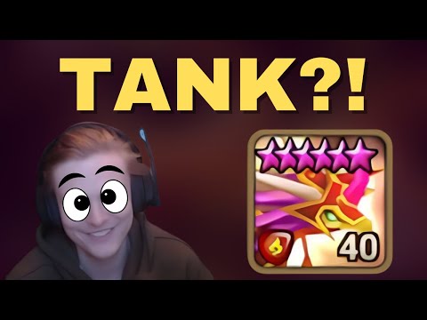 THE TANK NO ONE EXPECTED! (Summoners War)