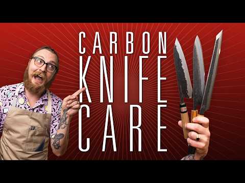 How High Maintenance is High Carbon Steel? Knife Care 101