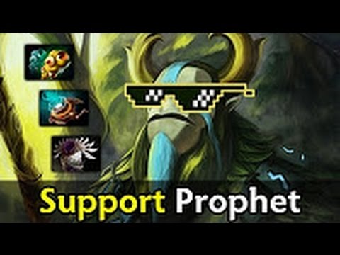 Support roaming Nature's Prophet — Wings vs DC