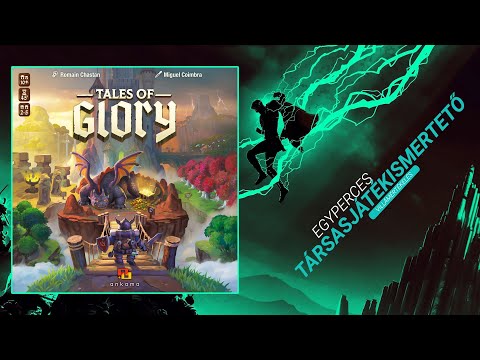 Egyperces társasjátékismertető | #49. Irány a dicsőség - Game-Obscura