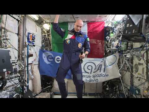 Expedition 61 ESA Parmitanot Speaks To Italian Prime Minister- January 10, 2020