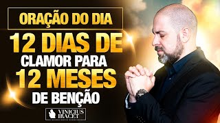 Oração da MANHÃ no Salmo 91 - 12 dias de clamor para 12 meses de benção (AGOSTO) @ViniciusIracet⁩