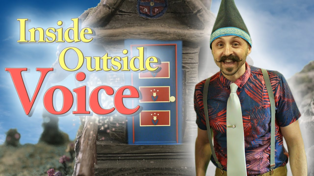 Use Your Inside Voice | Indoor & Outdoor Voices | Nicholas Gnome SuperShort