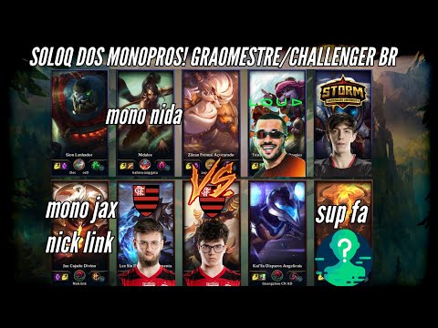 SOLOQ DOS MONOPROS! PEGOU FOGO ESSE JOGO! RANGER, TUTSZ, DYNQUEDO, LOUD, FLAMENGO E MAIS!