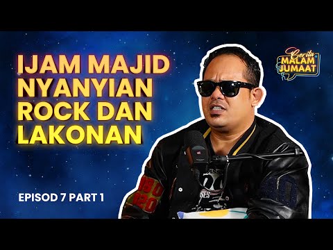 Cerita Malam Jumaat Episod 7 (Part 1) - Ijam Majid, Nyanyian Rock dan Lakonan.