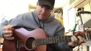 Wrong Turns | Old Dominion | Beginner Guitar Lesson