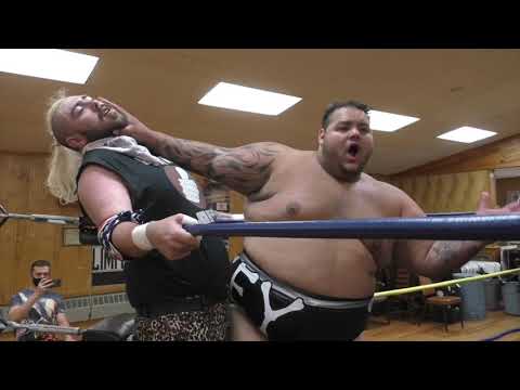 Ace Romero vs. Jacob Drifter - Limitless Wrestling (The Road, Impact Wrestling, MLW)