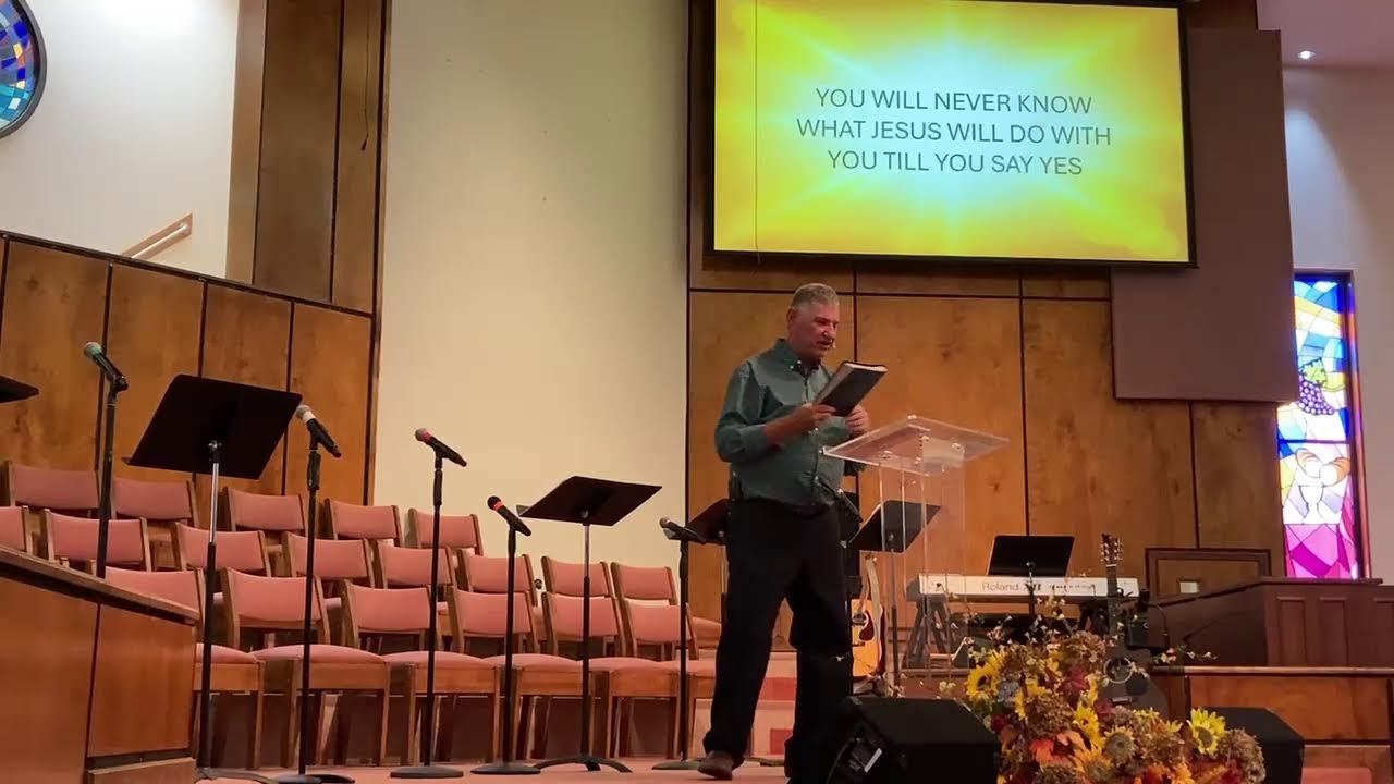 Morning Worship October 12 2025