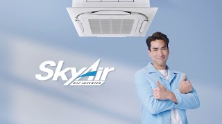 DAIKIN SkyAir Inverter - ทนยืนยัน ธุรกิจยืนยาว