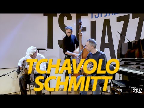Tchavolo Schmitt "Stompin' At Decca" en session TSFJAZZ !