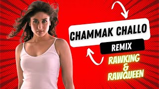 Download lagu Chammak Challo Remix  | RawKing - RawQueen | ShahRukh Khan | Kareena Kapoor | Ra One | Vdj Omy mp3