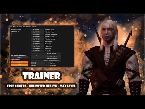 The Witcher: Enhanced Edition Director's Cut - Trainer (+14) [ver 1.5.0.1304]