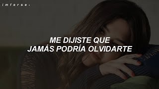 ya te olvidé  (Letra/Lyrics) Yuridia // Me dijiste que jamás podría olvidarte