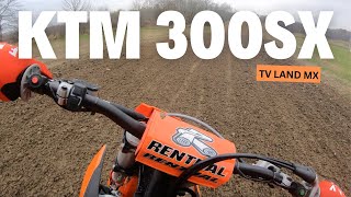 2023 KTM 300sx - GoPro - 2 Stroke!