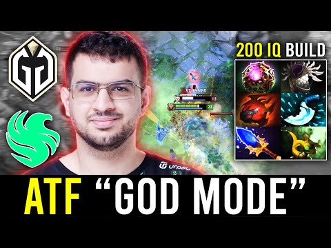 "when ATF enters GOD MODE against GAIMIN GLADIATORS in GAME 3.."