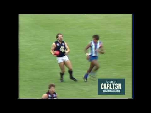 Wayne Harmes 1984 - Carlton Football Club Past Player