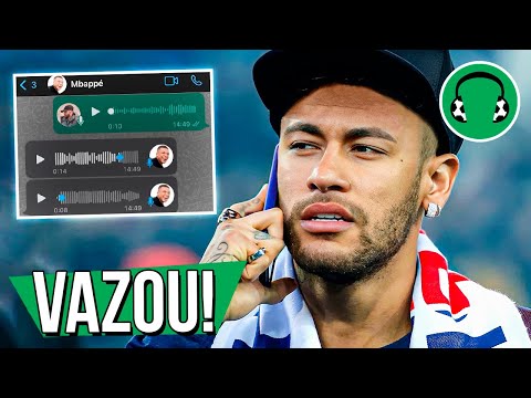 ♫ VAZOU! A CONVERSA QUE TIROU NEYMAR DO PSG! 😱 | Paródia Amiga - Simone & Simaria