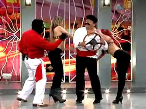 El negrito y el gallego - América TeVé