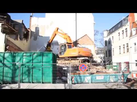 Schandfleck verschwindet