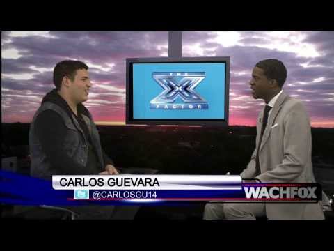 Carlos Guevara not letting his elimination from X Factor stop his dream