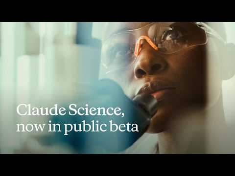 Claude Science 소개 영상