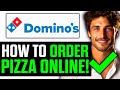 How To Order Domino S Pizza Online 2025 Step By Step