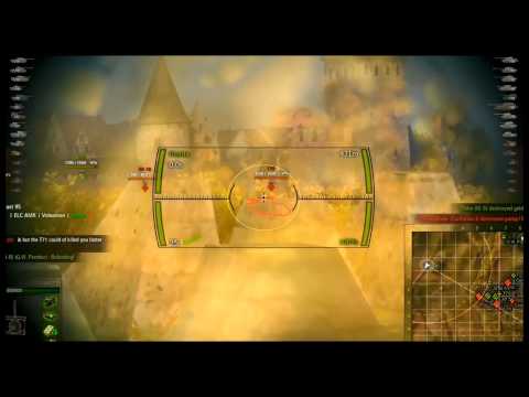 How to passive scout in a AMX 12T