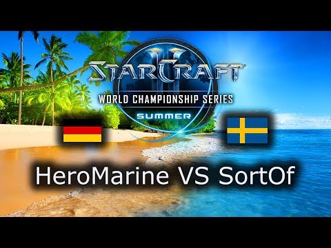 HeroMarine VS SortOf - TvZ - WCS Summer 2019 - polski komentarz