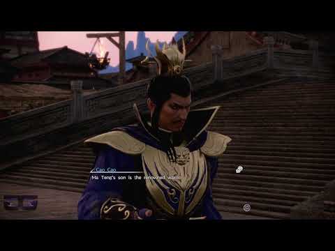 Dynasty Warriors 9 Walkthrough PT. 39 - Ma Teng's Attack (Cao Cao)